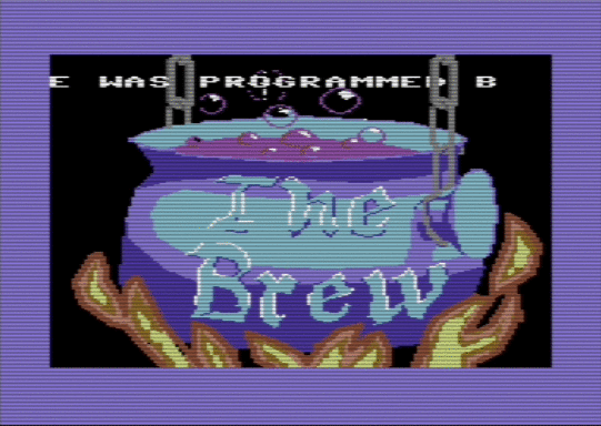 C64 game The Brew (Side A)