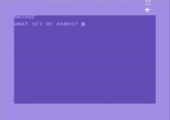 C64 game Bridge (19xx)( )