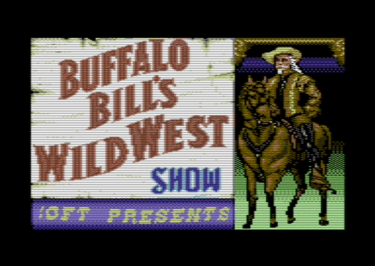 C64 game Buffalo Bills Wild West Show (Disk 1 of 2 Side A)[b3]