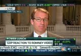 Power Lunch : CNBC : September 20, 2012 1:00pm-2:00pm EDT