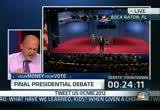 Your Money, Your Vote : CNBC : October 22, 2012 8:00pm-9:00pm EDT