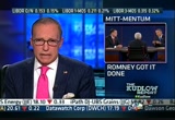 The Kudlow Report : CNBC : October 23, 2012 7:00pm-8:00pm EDT