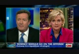 Piers Morgan Tonight : CNNW : September 29, 2012 2:00am-3:00am PDT
