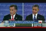 Presidential Debate : CNNW : October 4, 2012 12:00am-2:00am PDT