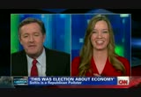 Piers Morgan Tonight : CNNW : November 9, 2012 12:00am-1:00am PST