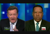 Piers Morgan Tonight : CNNW : January 18, 2013 12:00am-1:00am PST