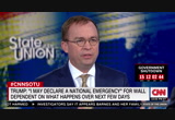 State of the Union With Jake Tapper : CNNW : January 6, 2019 9:00am-10:00am PST