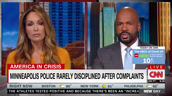 New Day Weekend With Victor Blackwell and Christi Paul : CNNW : June 13, 2020 5:00am-6:00am PDT