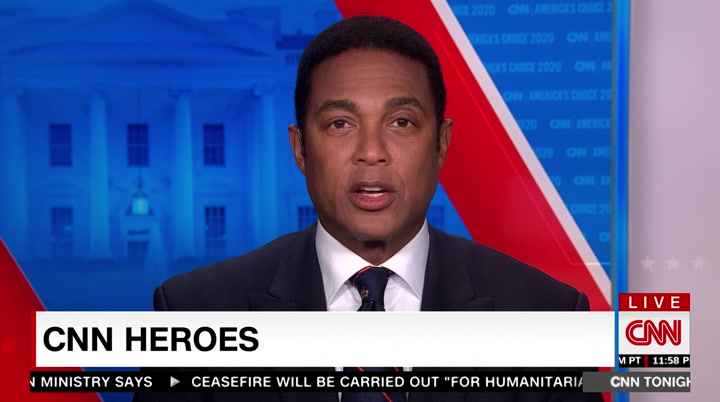 CNN Tonight with Don Lemon : CNNW : October 9, 2020 8:00pm-9:00pm PDT