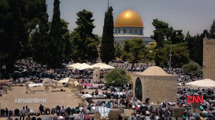 Jerusalem: City of Faith and Fury : CNNW : August 1, 2021 7:00pm-8:00pm PDT