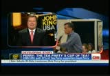 John King, USA : CNN : August 29, 2011 11:00pm-12:00am EDT
