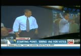 Starting Point : CNN : September 27, 2012 7:00am-9:00am EDT