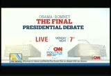 Starting Point : CNN : October 18, 2012 7:00am-9:00am EDT
