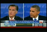 Presidential Debate : CNN : October 23, 2012 12:30am-2:30am EDT