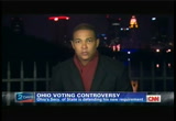 CNN Newsroom : CNN : November 5, 2012 1:00am-2:00am EST