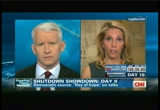Anderson Cooper 360 : CNN : October 10, 2013 1:00am-2:00am EDT
