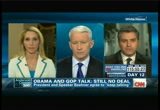 Anderson Cooper Special Report : CNN : October 12, 2013 4:00am-5:00am EDT