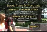 Book TV : CSPAN2 : August 4, 2012 9:00am-10:00am EDT