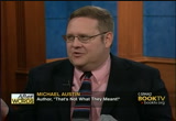 Book TV After Words : CSPAN2 : January 20, 2013 12:00pm-1:00pm EST