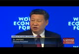 Chinese President Xi Jinping Addresses the World Economic Forum : CSPAN2 : January 26, 2017 5:34pm-6:37pm EST