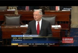 Senator Jeff Sessions Bids Farewell to the Senate Colleagues : CSPAN2 : February 9, 2017 9:47am-10:01am EST