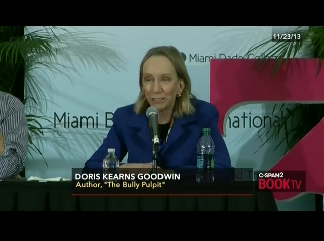 Summer Series with Doris Kearns Goodwin : CSPAN2 : August 17, 2020 12:30pm-2:35pm EDT