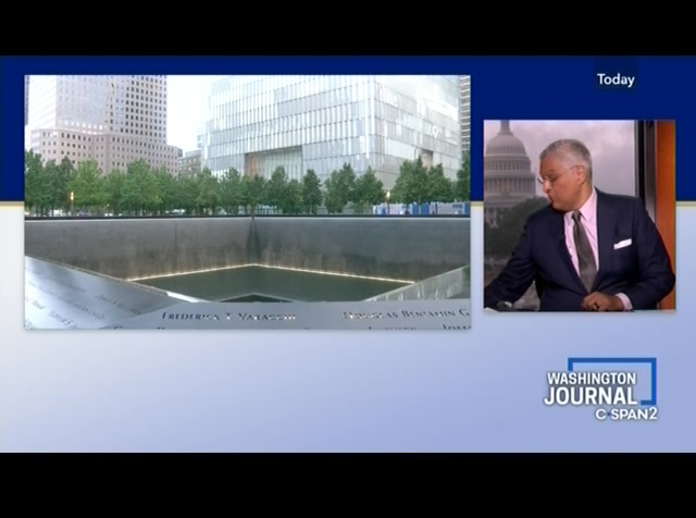 Washington Journal Phones on 19th Anniversary of 9/11 : CSPAN2 : September 11, 2020 1:15pm-1:44pm EDT