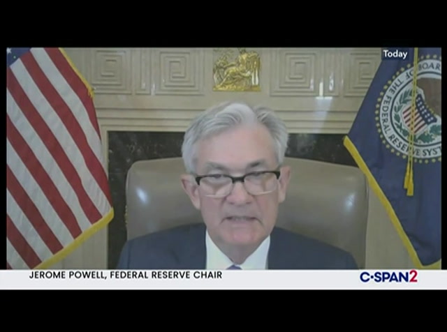 Federal Reserve Chair Jerome Powell Testifies at Senate Banking Hearing : CSPAN2 : February 24, 2021 2:22am-4:48am EST