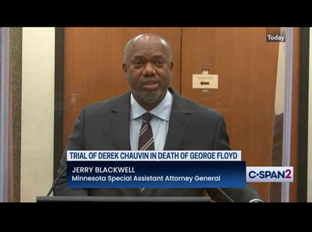 Day 14 of Trial for Derek Chauvin Accused in Death of George Floyd : CSPAN2 : April 16, 2021 1:55am-2:37am EDT