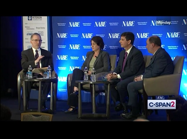 Congressional Budget Office Dir. & Others at NABE Economic Conference : CSPAN2 : March 22, 2022 4:04am-5:07am EDT