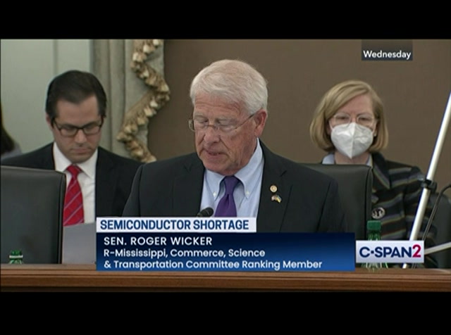 Company Execs Testify on Semiconductor Shortage Impact on Innovation : CSPAN2 : March 24, 2022 6:59am-9:31am EDT