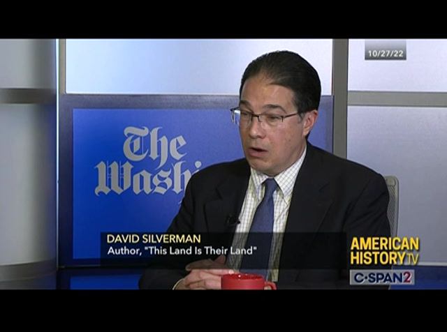 Lessons from the First Thanksgiving : CSPAN2 : November 26, 2022 5:55pm-6:56pm EST