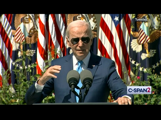 President Biden Delivers Remarks on Expanding Family Care : CSPAN2 : April 19, 2023 3:21pm-3:51pm EDT