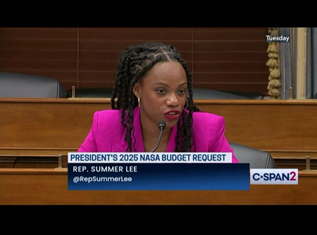 NASA Administrator Testifies on 2025 Budget Request - Part 2 : CSPAN2 : May 1, 2024 3:46am-4:23am EDT