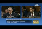 Secretary of State Confirmation Hearing, Part 3 : CSPAN3 : January 11, 2017 2:18pm-6:17pm EST
