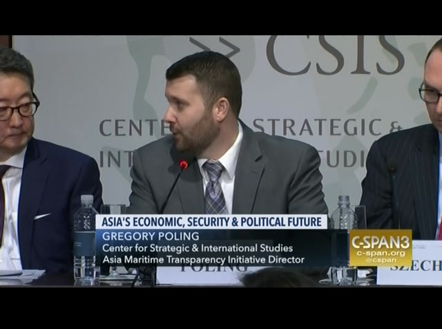 CSIS Forecast for Asia in 2019 Part 2 : CSPAN3 : January 28, 2019 2:08pm-3:09pm EST