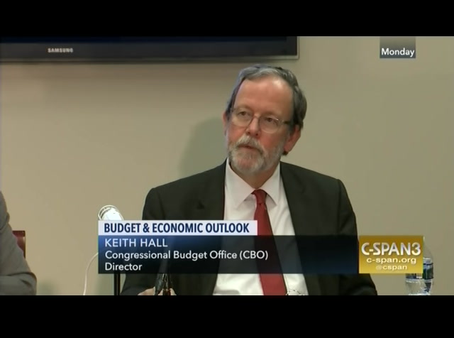 Congressional Budget Office's Economic Outlook : CSPAN3 : January 29, 2019 1:50pm-2:31pm EST
