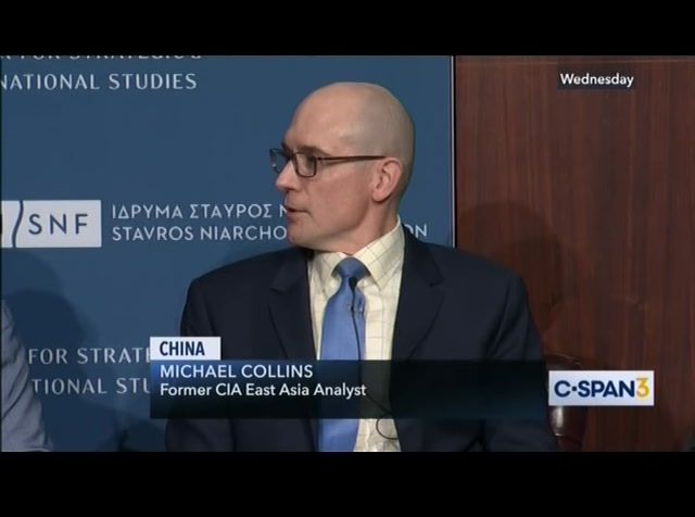 CSIS Discussion on China : CSPAN3 : March 21, 2019 11:55am-12:57pm EDT