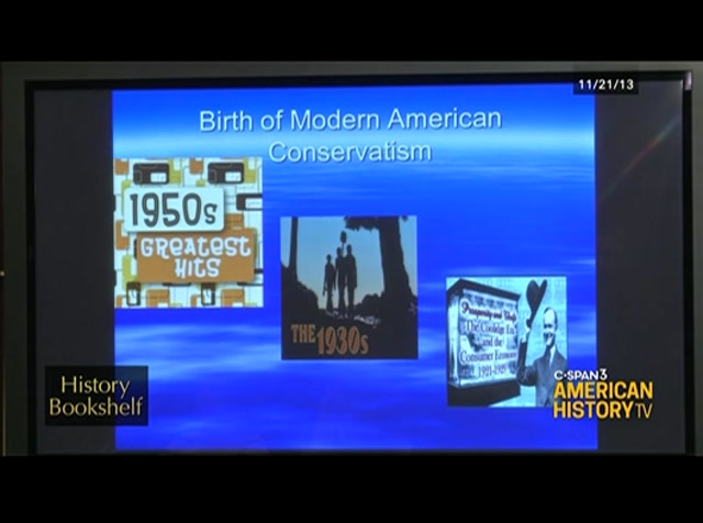 History Bookshelf David Davenport, "The New Deal and Modern American Conservatism" : CSPAN3 : August 30, 2020 8:00am-8:46am EDT