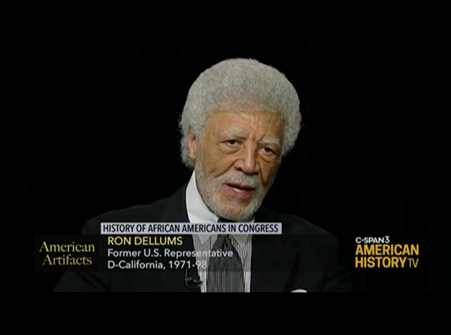 American Artifacts History of African Americans in Congress - 20th Century : CSPAN3 : November 5, 2020 12:46pm-1:30pm EST