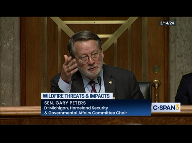 U.S. Fire Administrator Testifies on Wildfire Threat : CSPAN3 : May 3, 2024 10:55pm-12:45am EDT