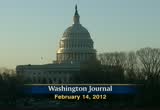 Washington Journal : CSPAN : February 14, 2012 7:00am-10:00am EST