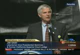 Libertarian Party Convention : CSPAN : May 6, 2012 5:30am-6:15am EDT