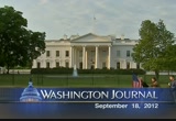 Washington Journal : CSPAN : September 18, 2012 7:00am-10:00am EDT