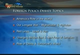 Debate Preview : CSPAN : October 22, 2012 7:00pm-9:00pm EDT