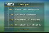 Politics & Public Policy Today : CSPAN : November 30, 2012 10:30pm-6:00am EST