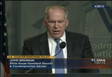 John Brennan on Drones : CSPAN : January 13, 2013 4:30pm-6:00pm EST