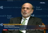 Fed. Chairman Bernanke : CSPAN : January 19, 2013 11:05am-12:05pm EST