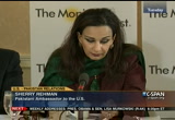 Pakistani Ambassador to the U.S. : CSPAN : February 9, 2013 5:15pm-6:20pm EST