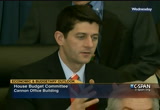 Budget Outlook : CSPAN : February 16, 2013 1:30pm-4:00pm EST